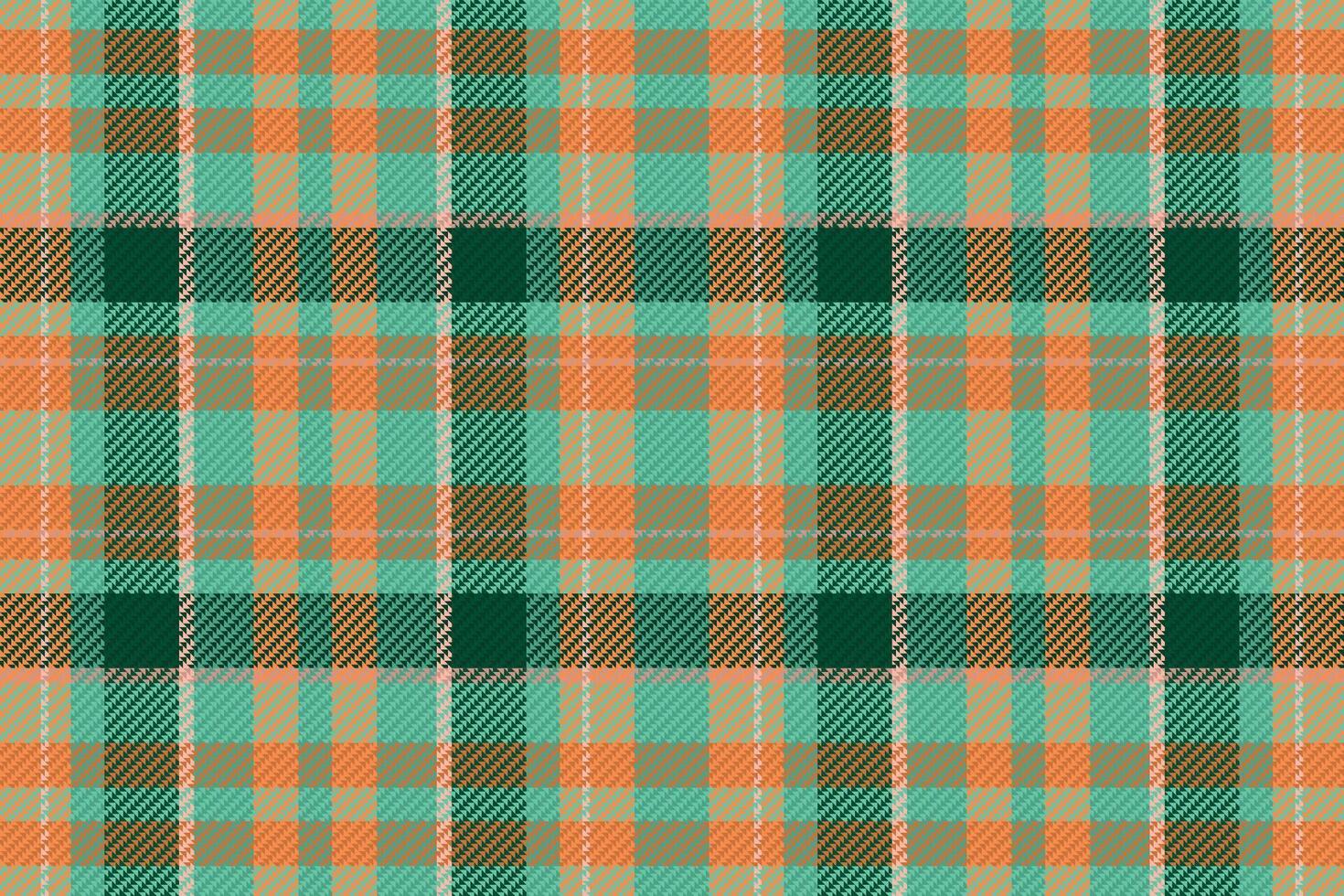 Tartan plaid pattern with texture and wedding color. vector