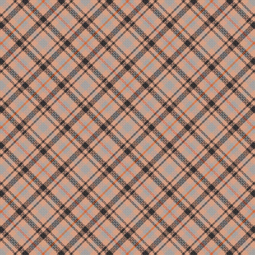 Tartan plaid pattern with texture and wedding color. vector