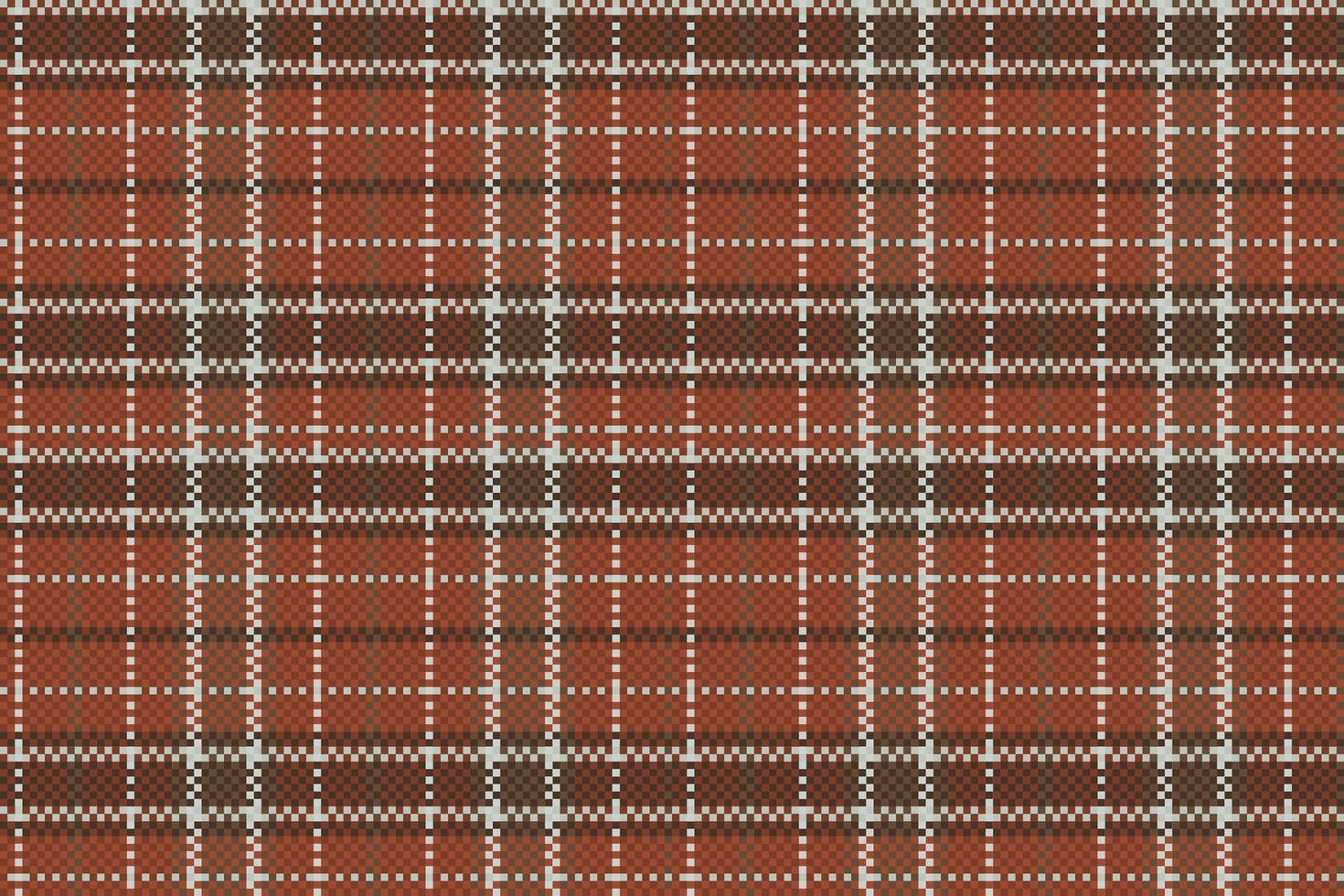 Tartan plaid pattern with texture and wedding color. vector