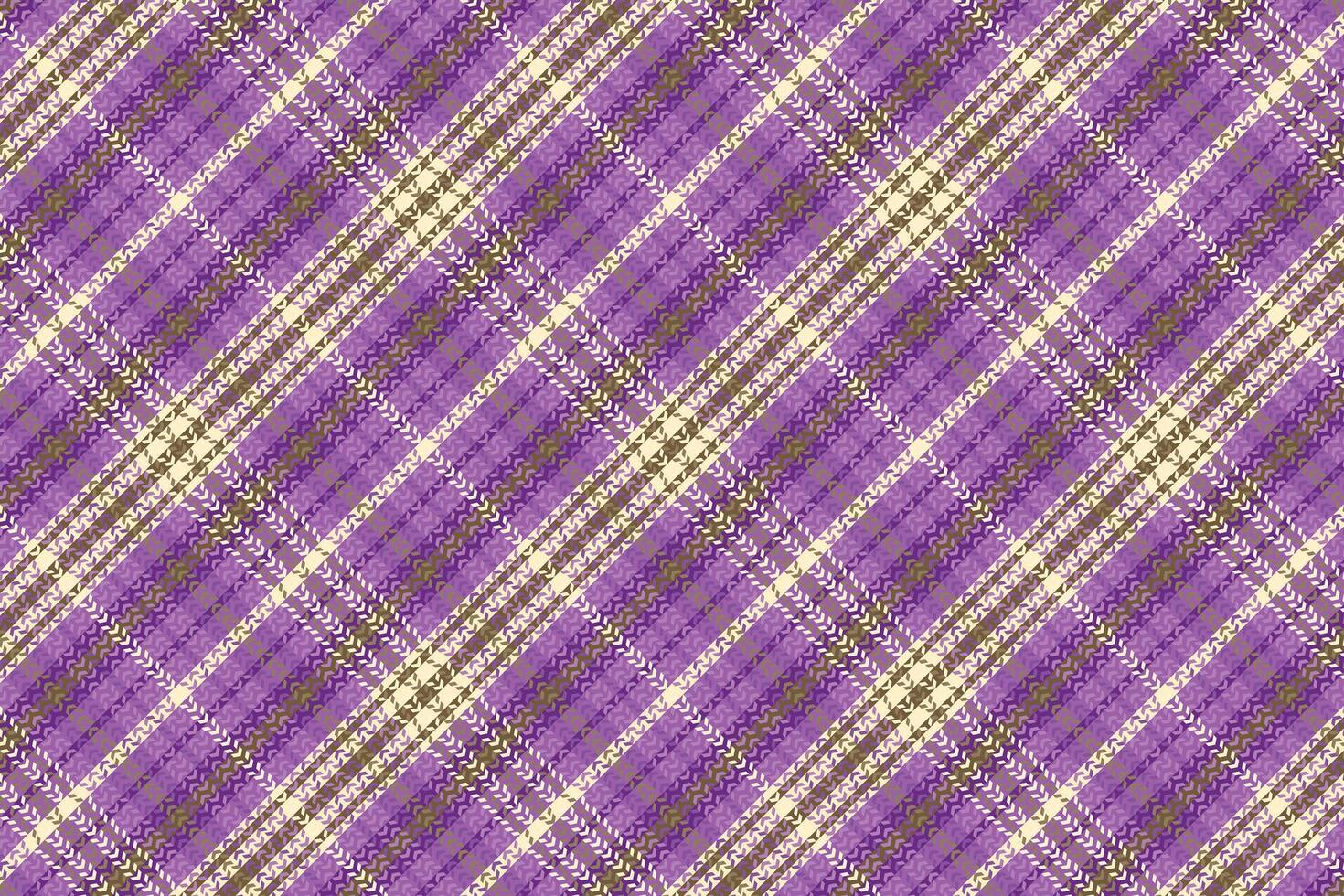 Tartan plaid pattern with texture and wedding color. vector