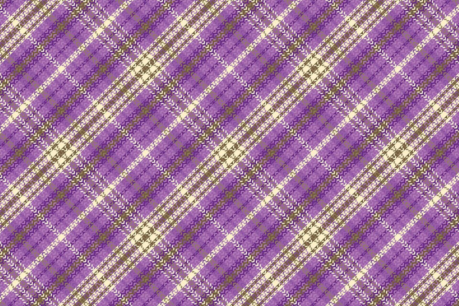 Tartan plaid pattern with texture and wedding color. vector