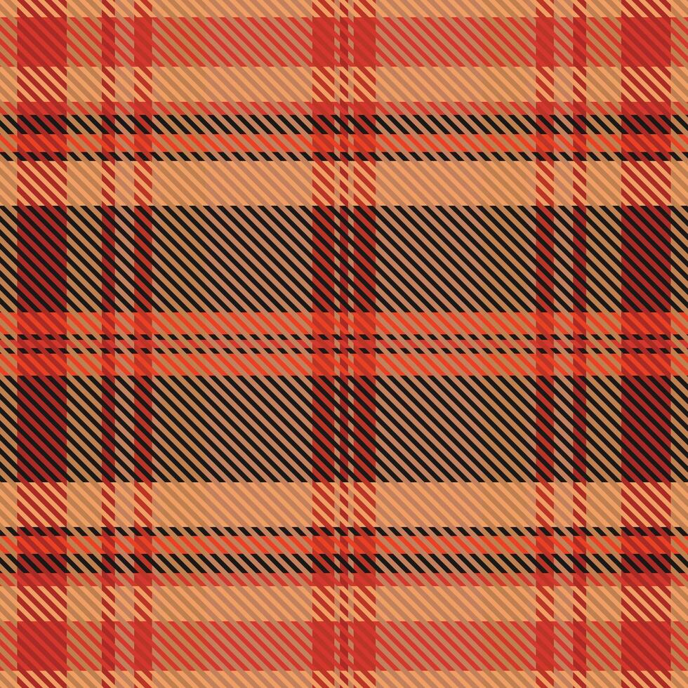 Tartan plaid pattern with texture and wedding color. vector