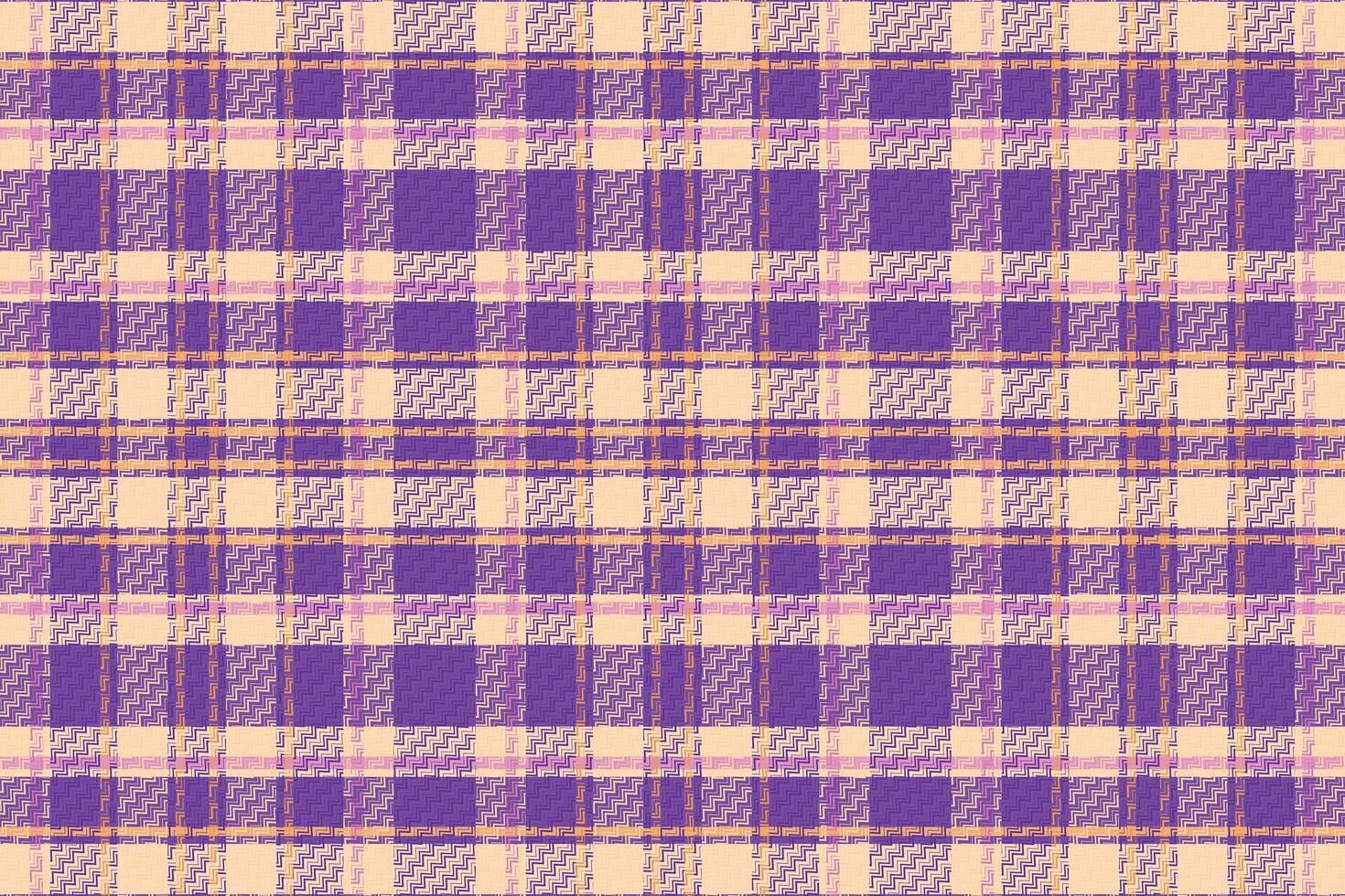 Tartan plaid pattern with texture and wedding color. vector