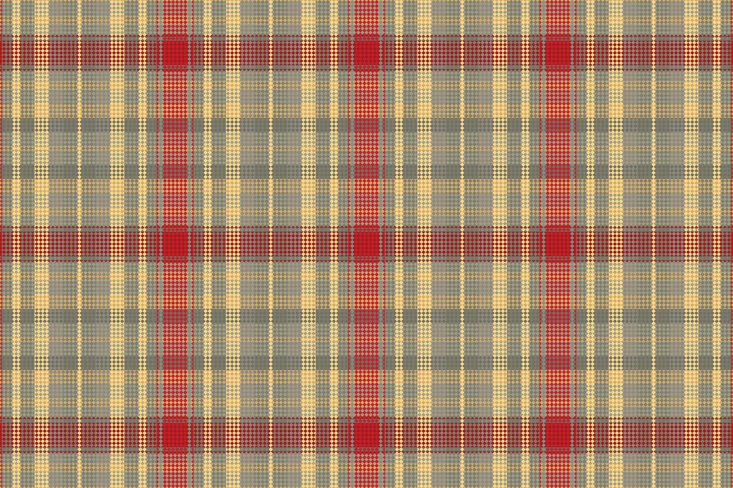 Tartan plaid pattern with texture and wedding color. vector