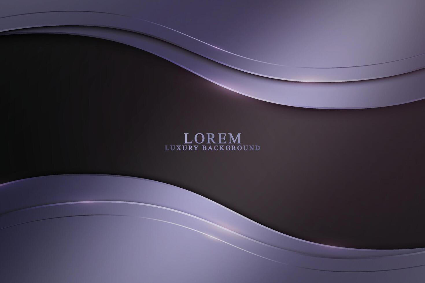 Luxury wave background. vector