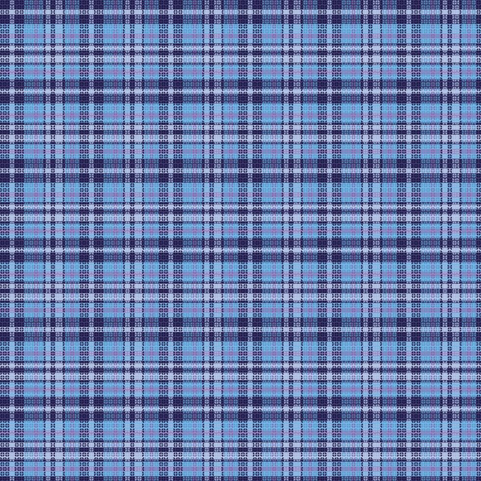 Tartan plaid pattern with texture. vector