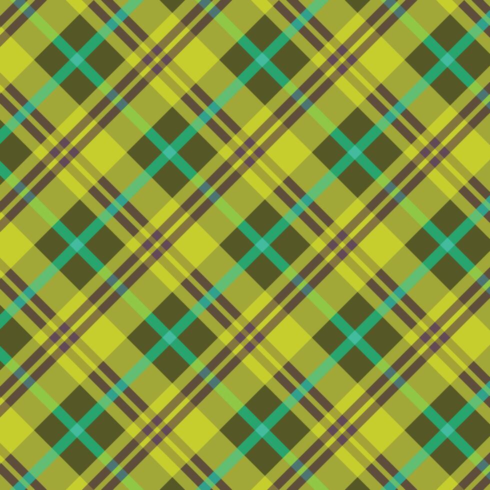 Tartan plaid pattern with texture and wedding color. vector