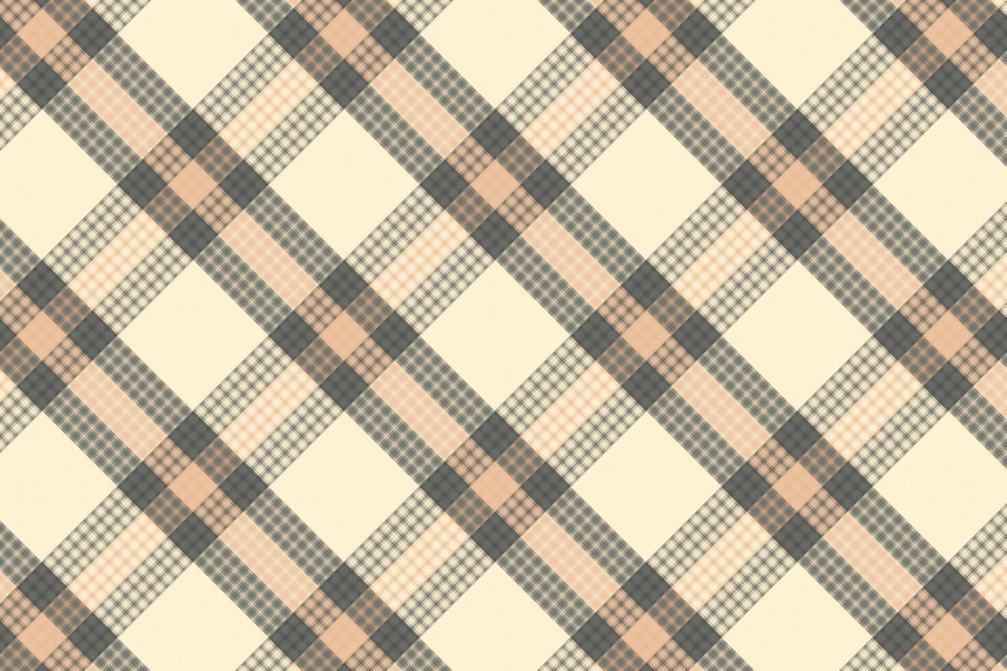 Tartan plaid pattern with texture and wedding color. vector