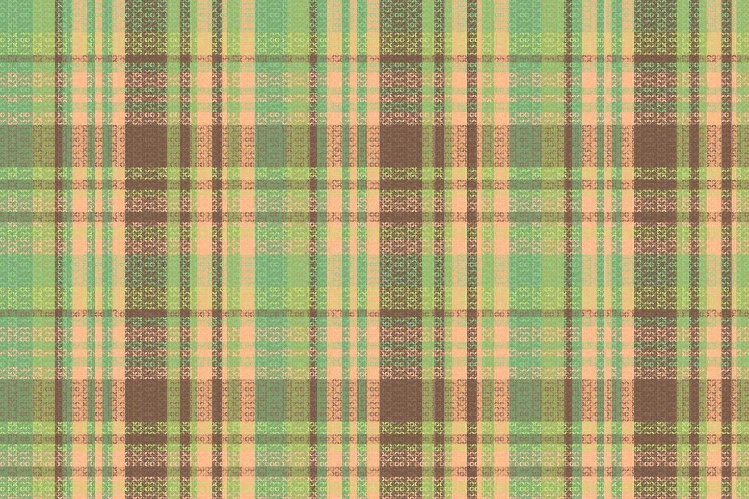 Tartan plaid pattern with texture and wedding color. vector