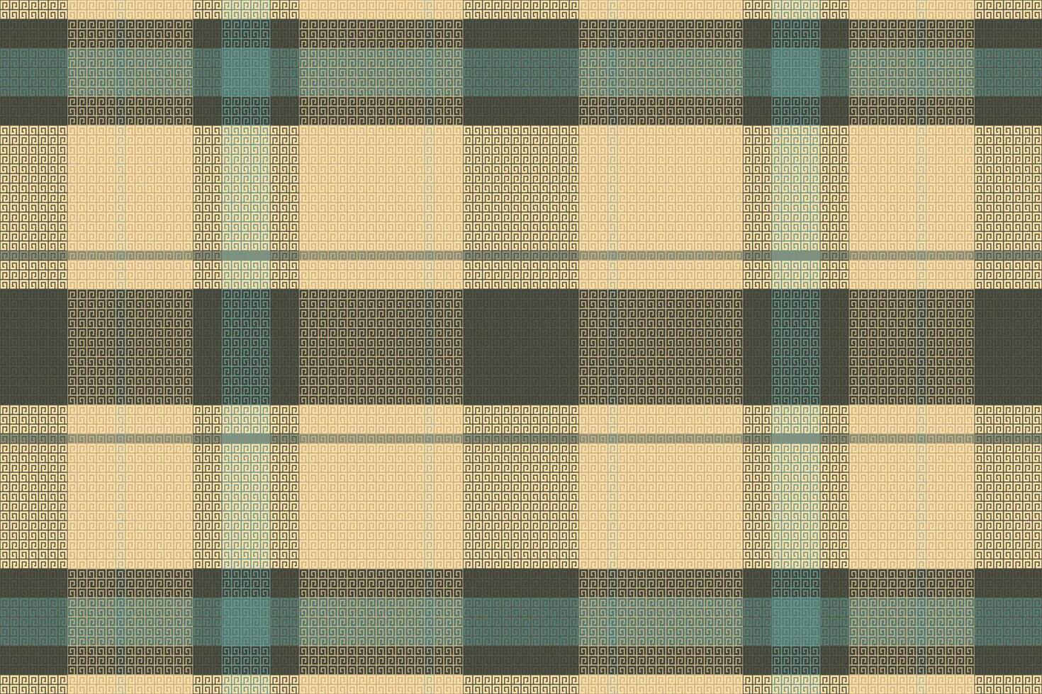 Tartan plaid pattern with texture and wedding color. vector