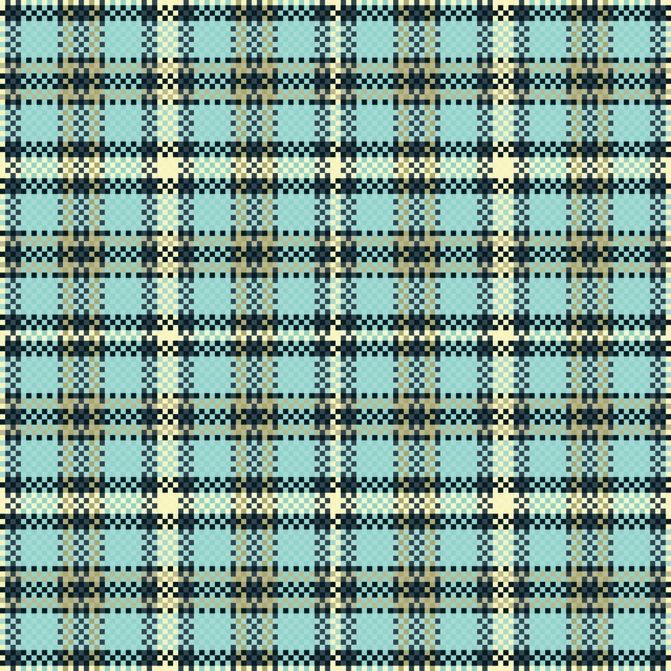 Tartan plaid pattern with texture and wedding color. vector