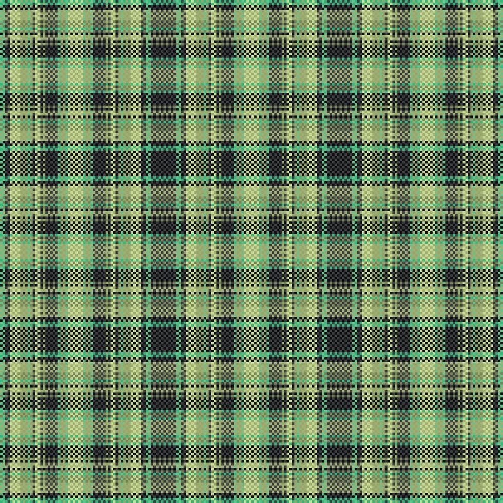 Tartan plaid pattern with texture and wedding color. vector