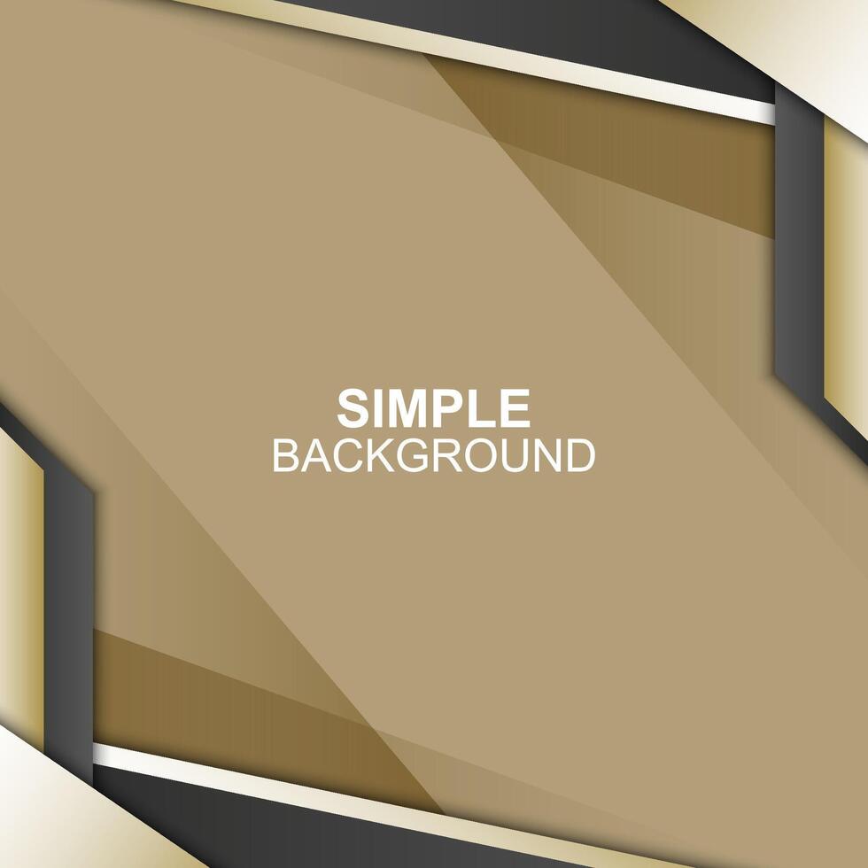 Simple banner background. abstract vector