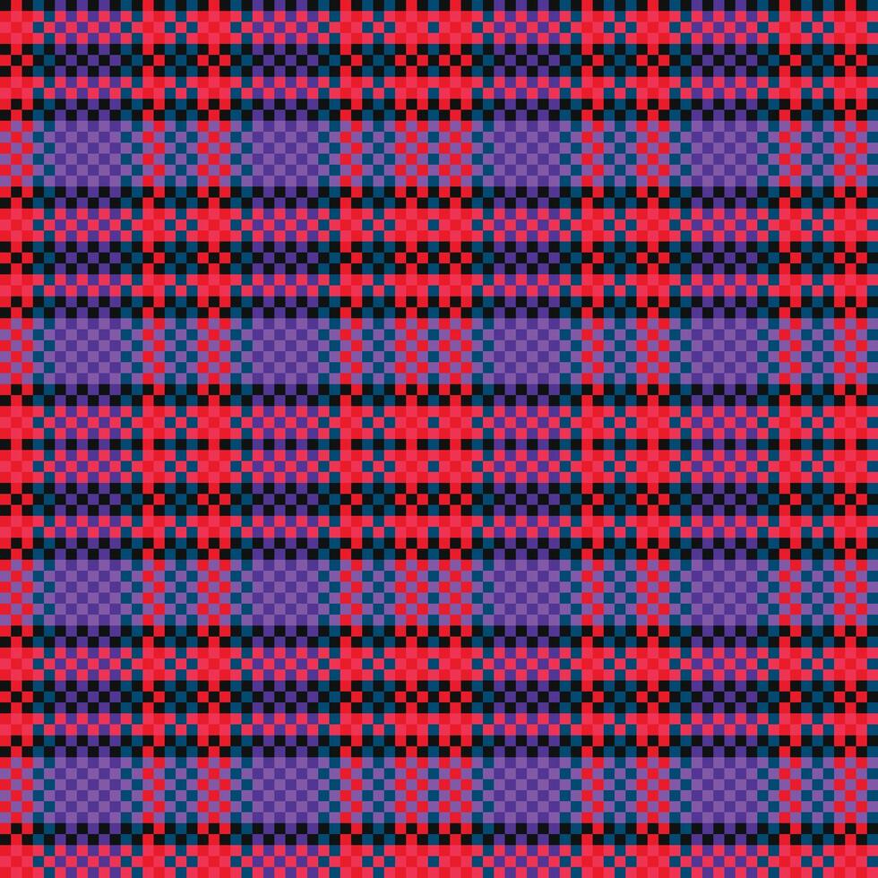 Tartan plaid pattern with texture and wedding color. vector