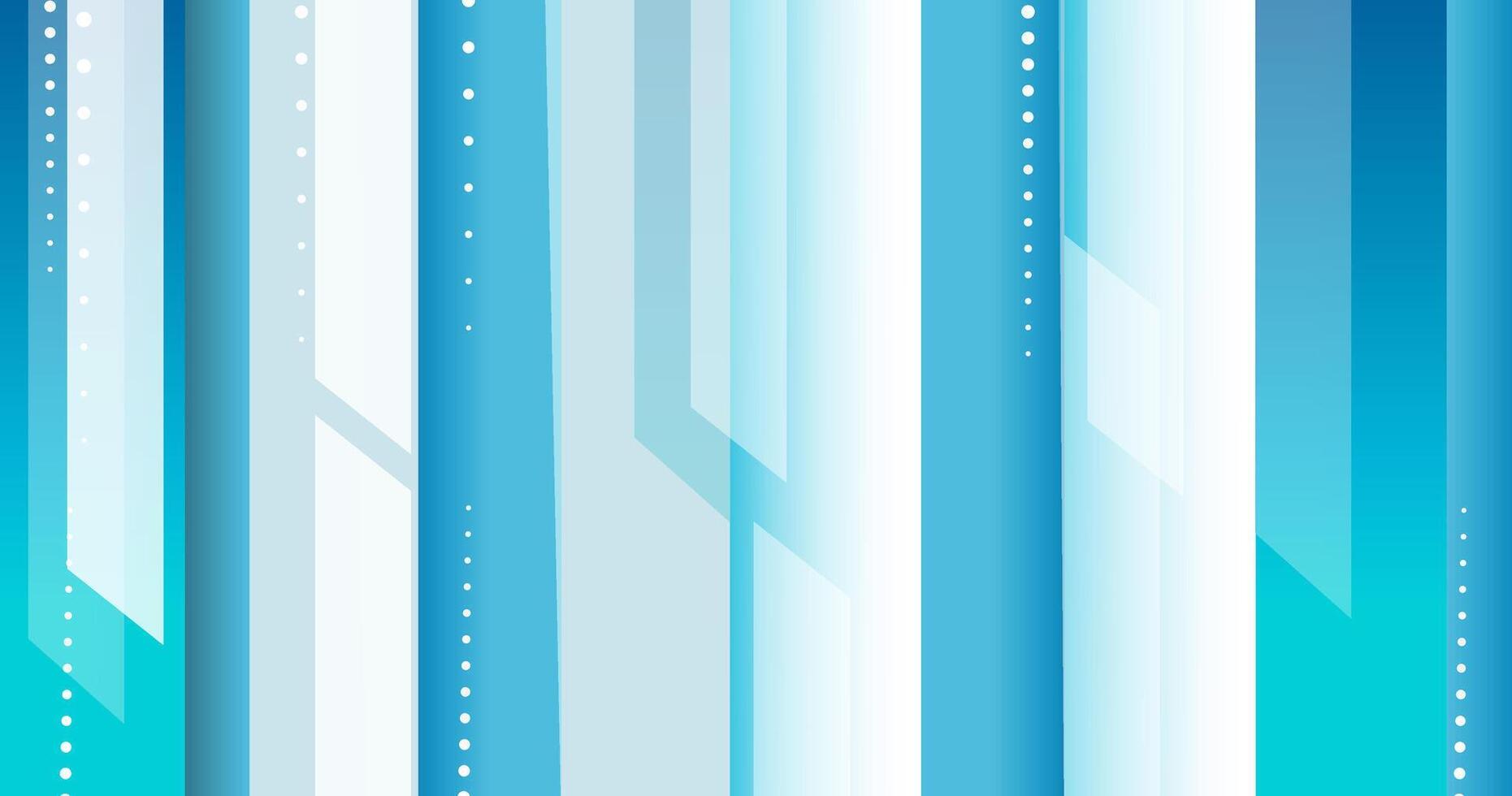 vector Light blue geometric technology background modern design