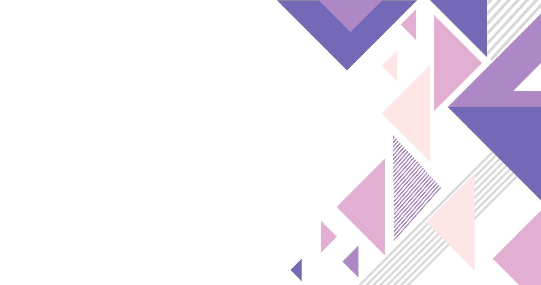 geometrical background, Vector abstract graphic design banner