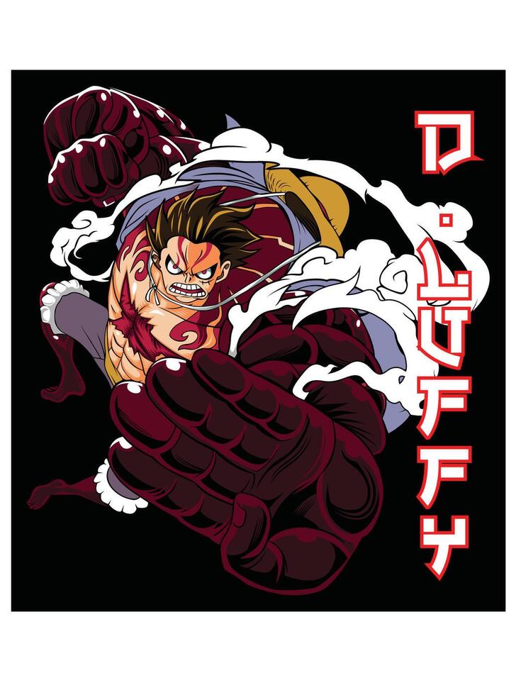 One piece power vector