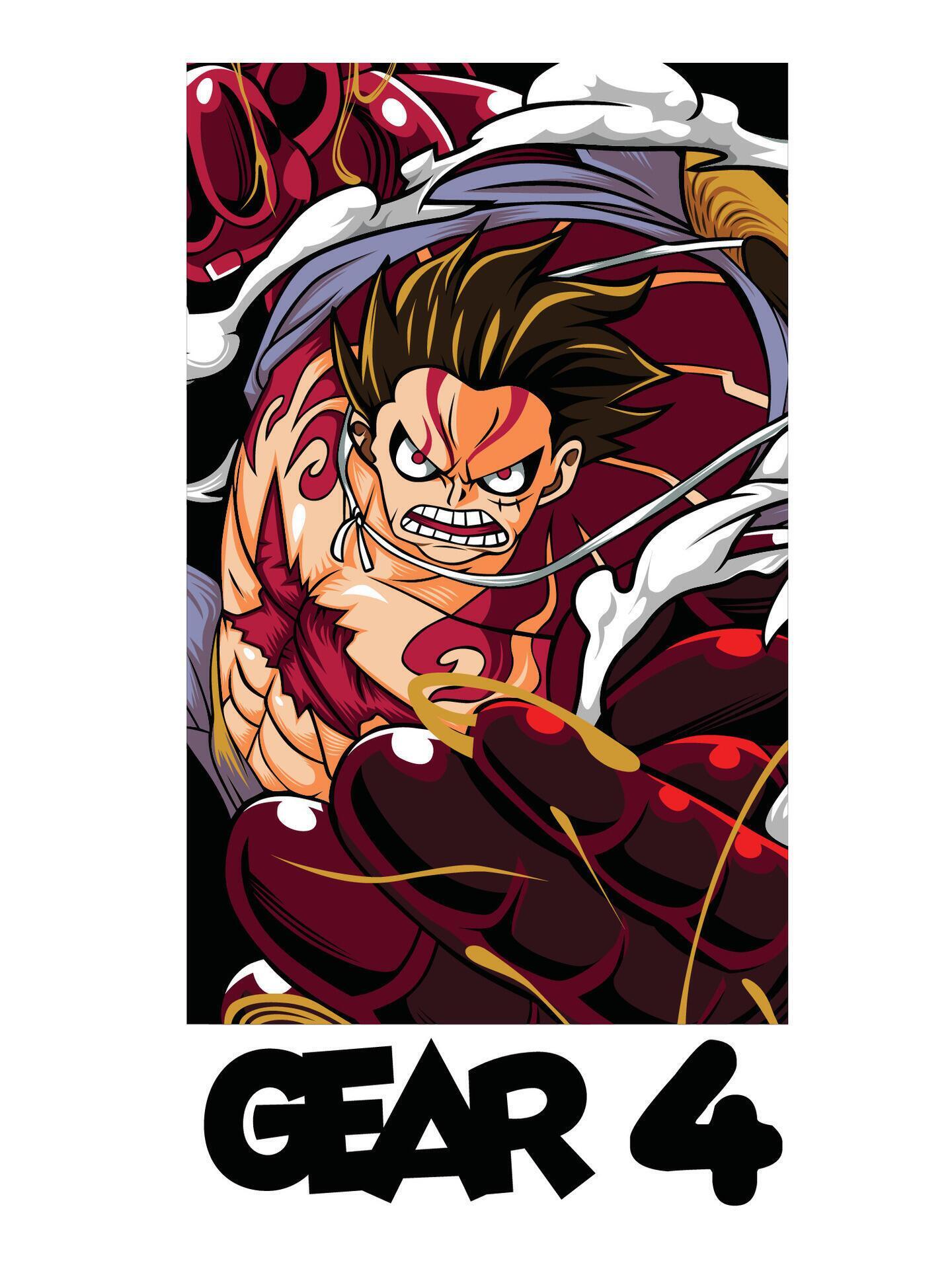 getting gear 4 in a one piece game