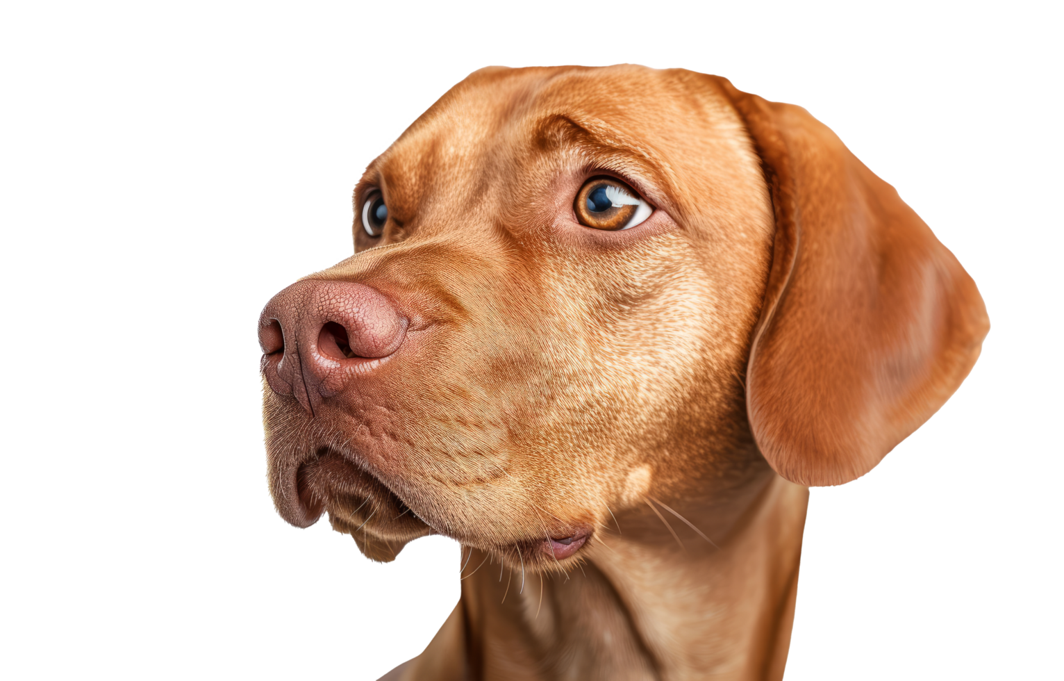 AI generated Cute dog isolated on transparent background With clipping path.3d render png