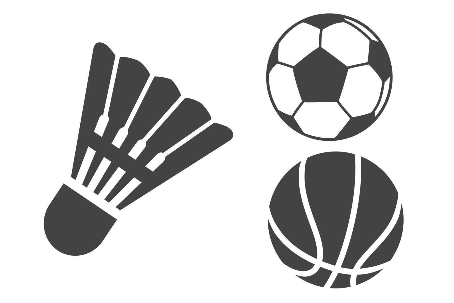 ball sport icon silhoutte vector illustration