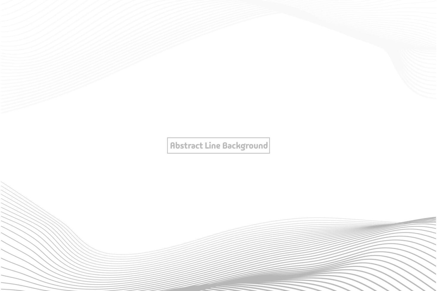 Abstract wavy line background. Background line vector illustrator