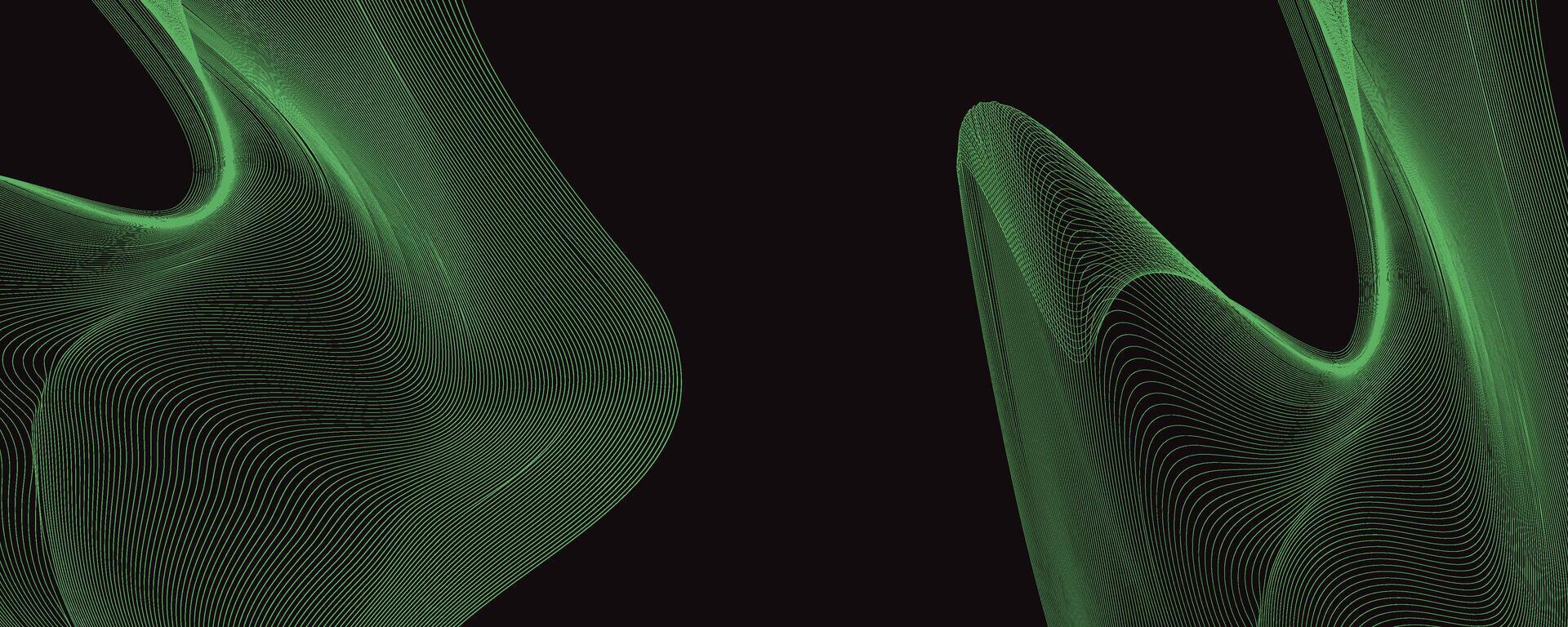 Abstract wavy line background. Background line vector illustrator
