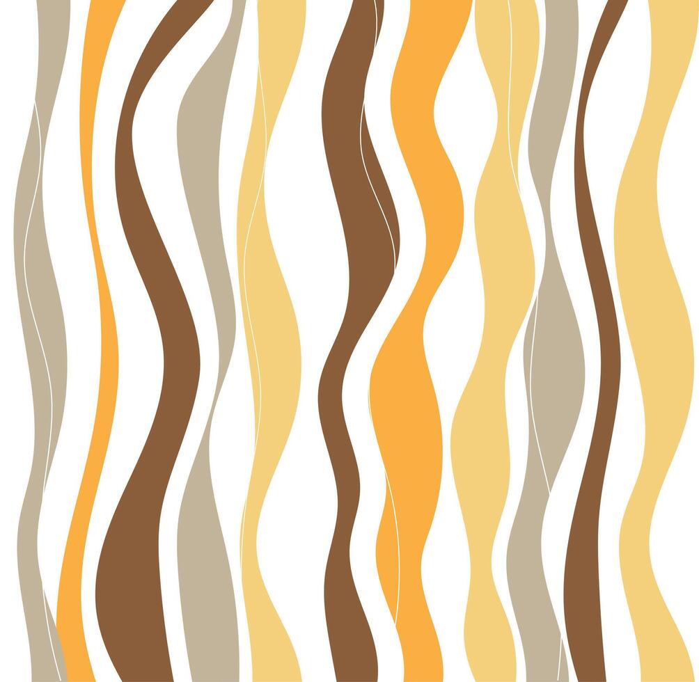 Abstract wave stripes colorful pattern vector background