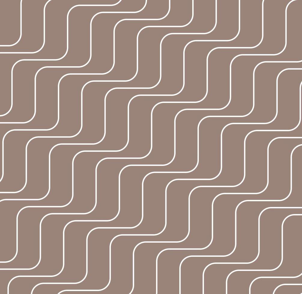 Abstract wavy line pattern vector background