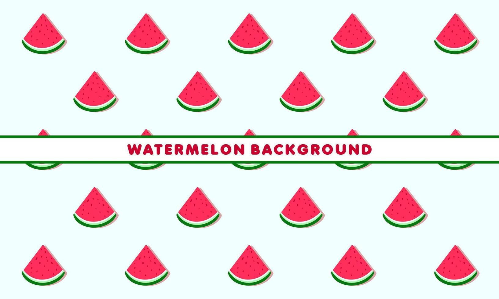 watermelon pattern vector background
