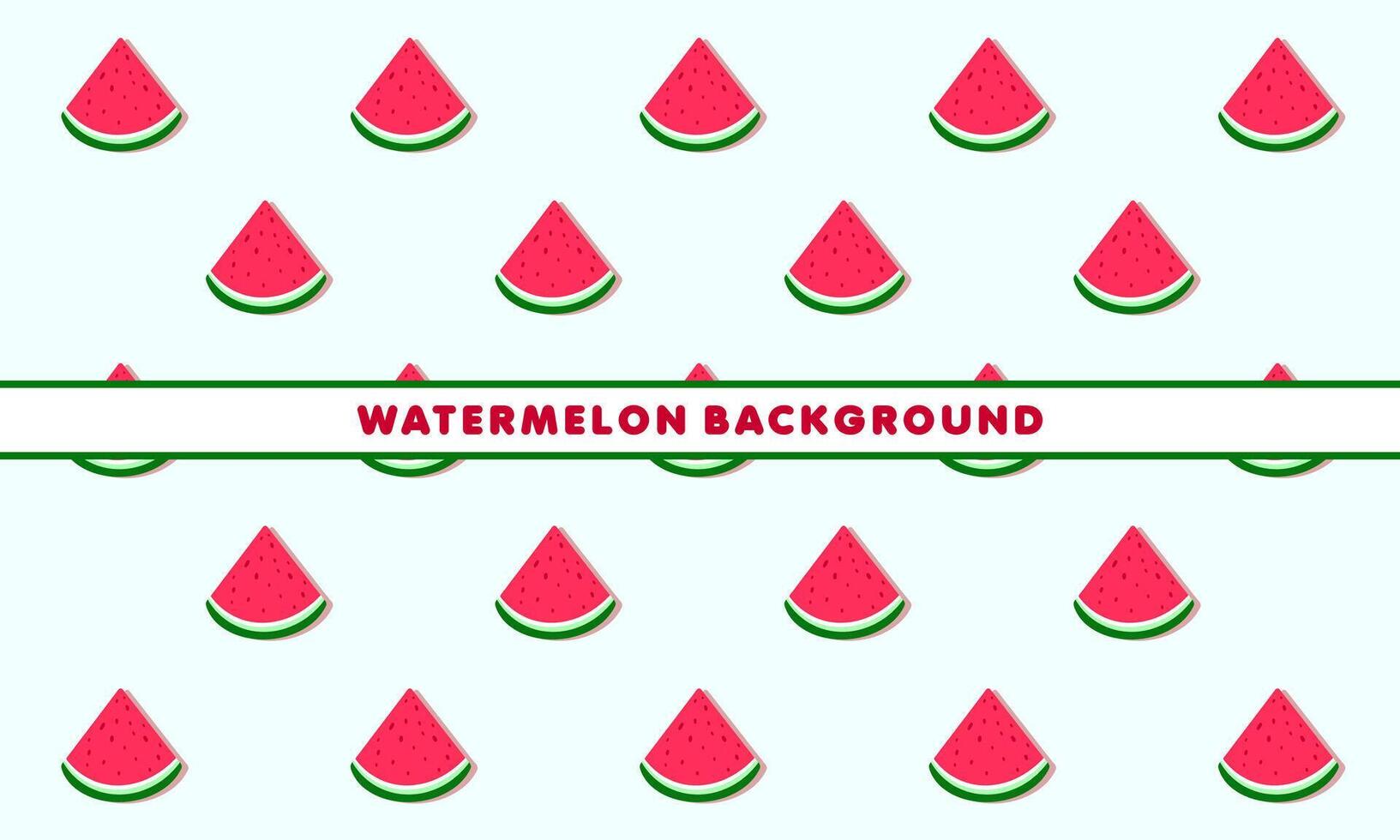 watermelon pattern vector background