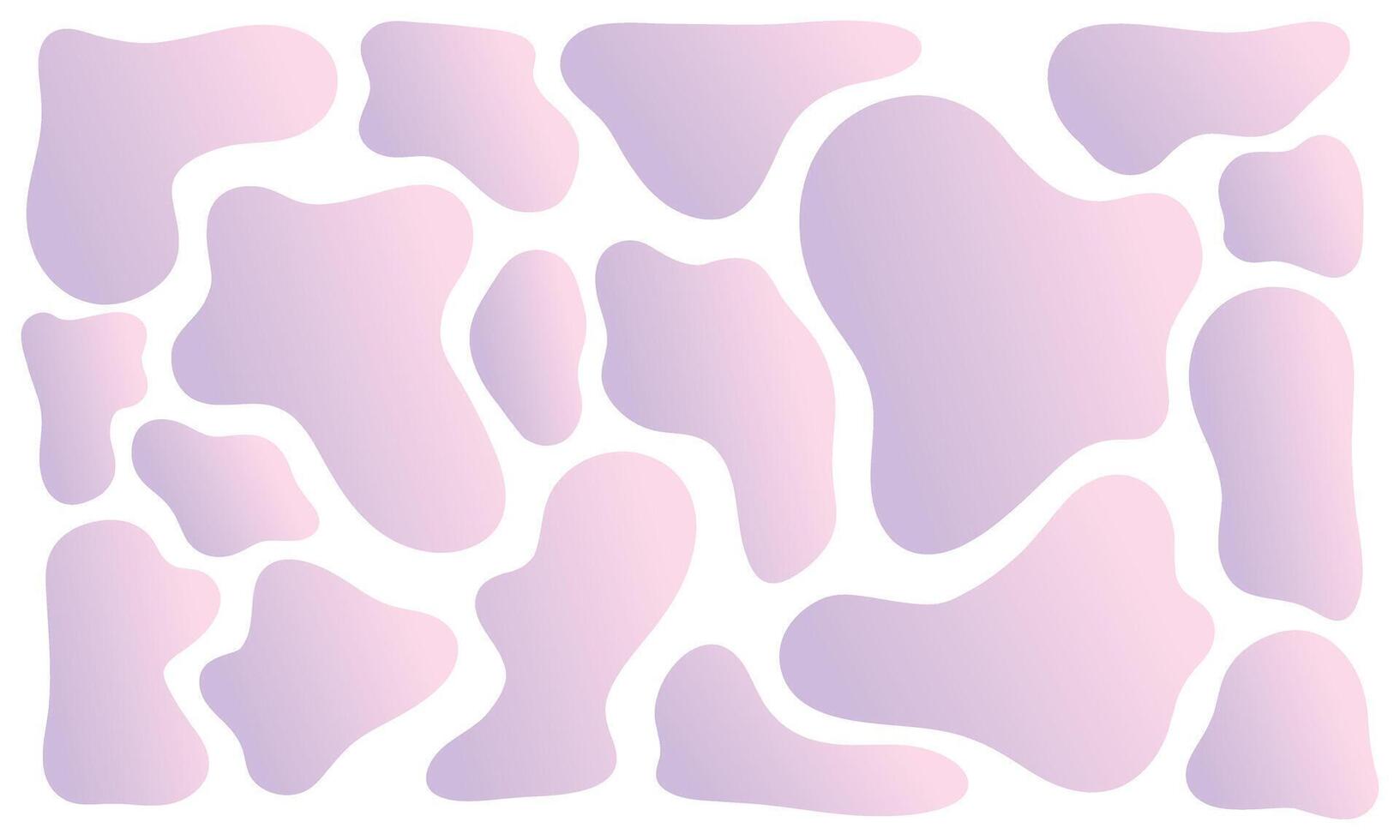 Soft Purple Fluid gradient background vector