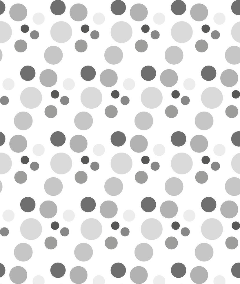 geométrico resumen monocromo modelo en gris color en blanco antecedentes vector