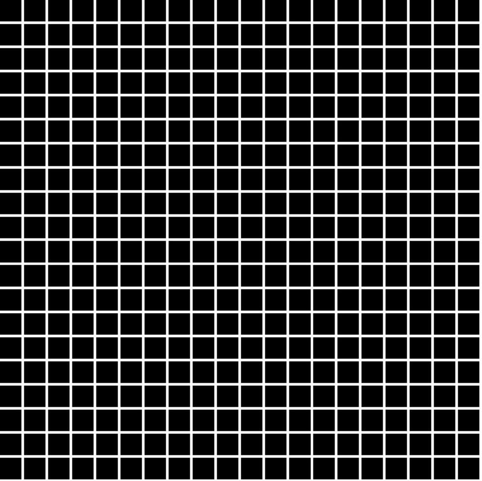 Vector geometric texture in the form of black squares on a white background