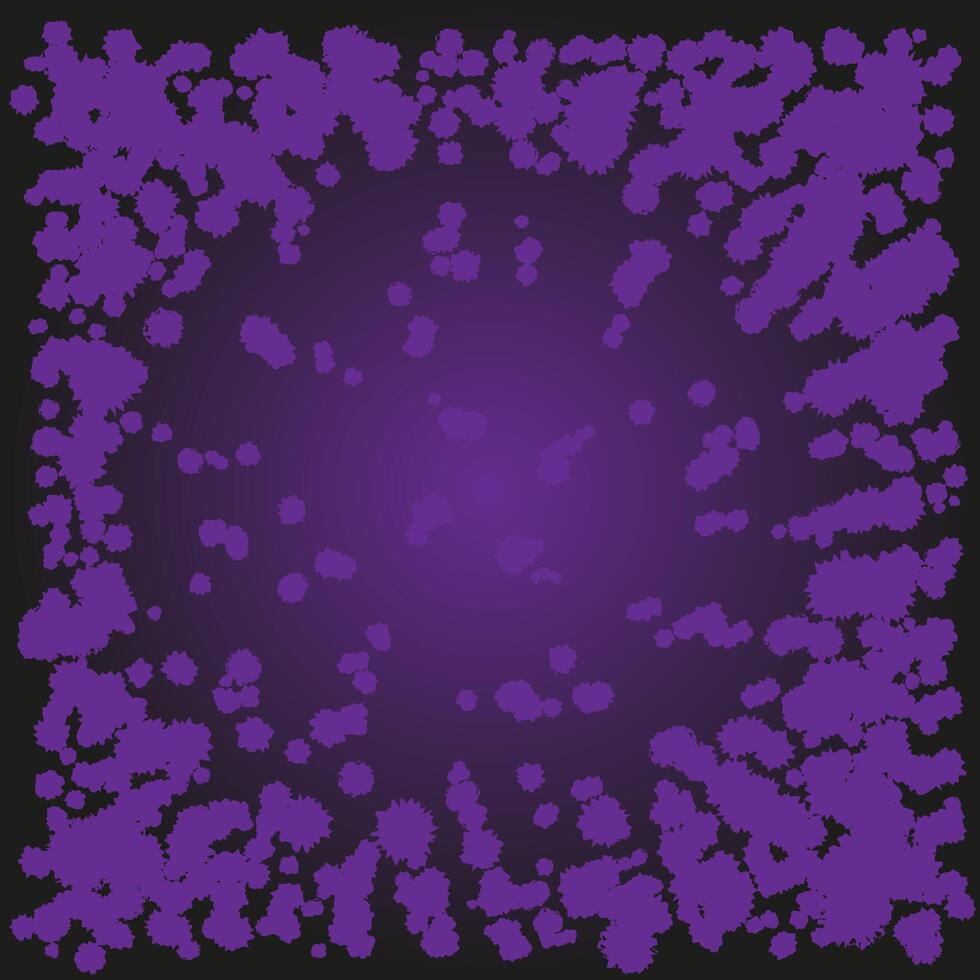 Vector abstract background in the form of purple spots