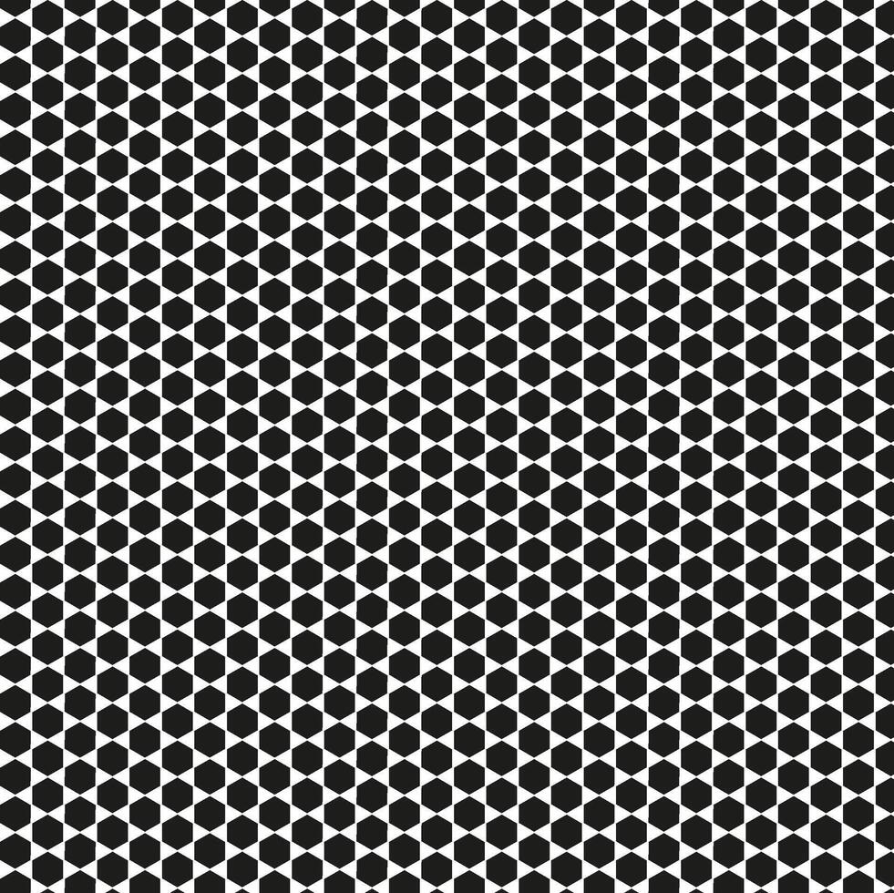 Vector geometric texture in the form of black polygons on white background