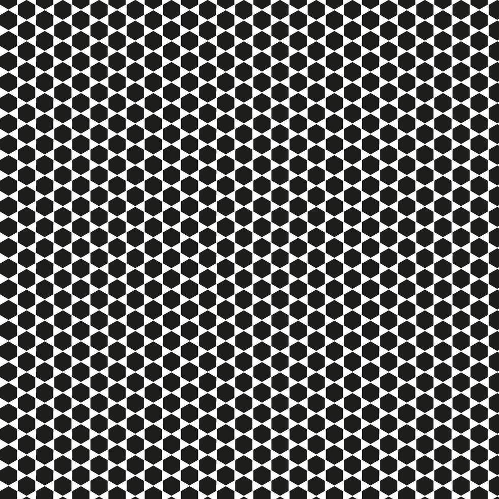 Vector geometric texture in the form of black polygons on white background