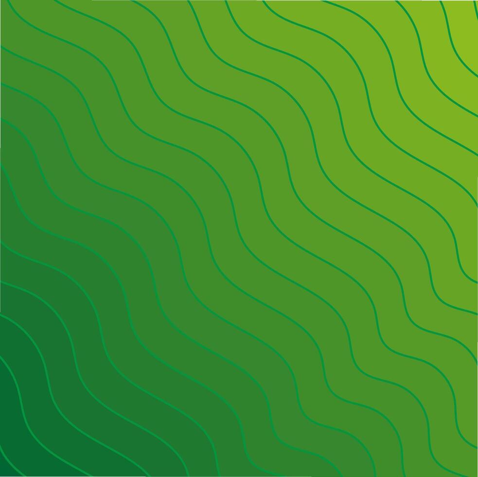 Vector monochrome background in the form of green stripes