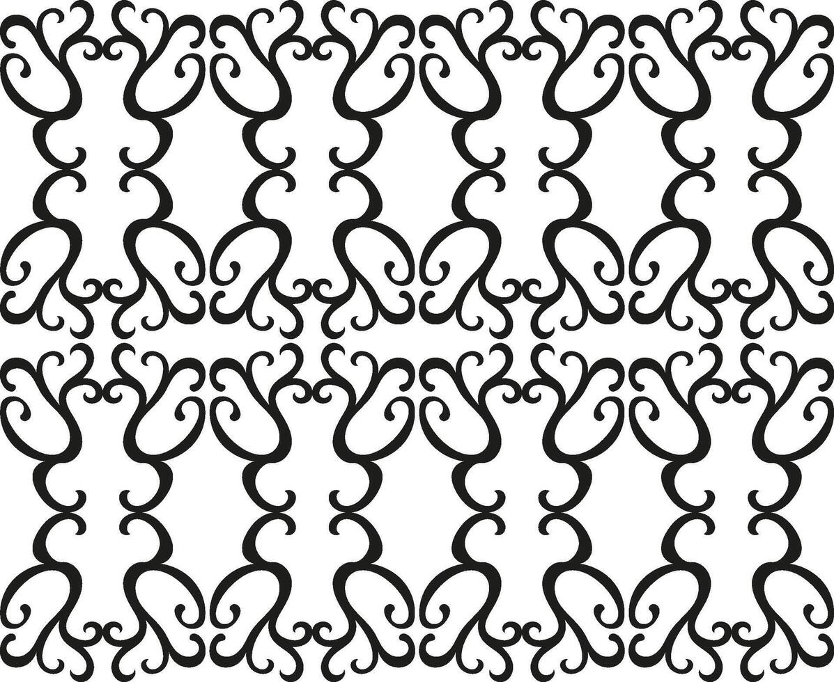 Vector monochrome texture in the form of a beautiful pattern on a gray background