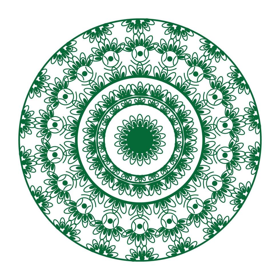 MANDALA BACKGROUND DESIGN vector