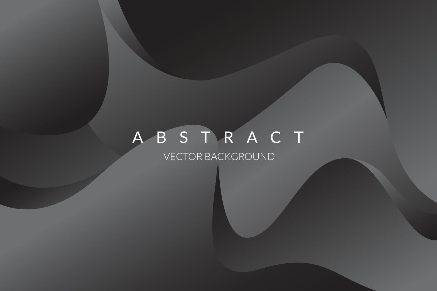 Gradient Abstract Shape Vector Background