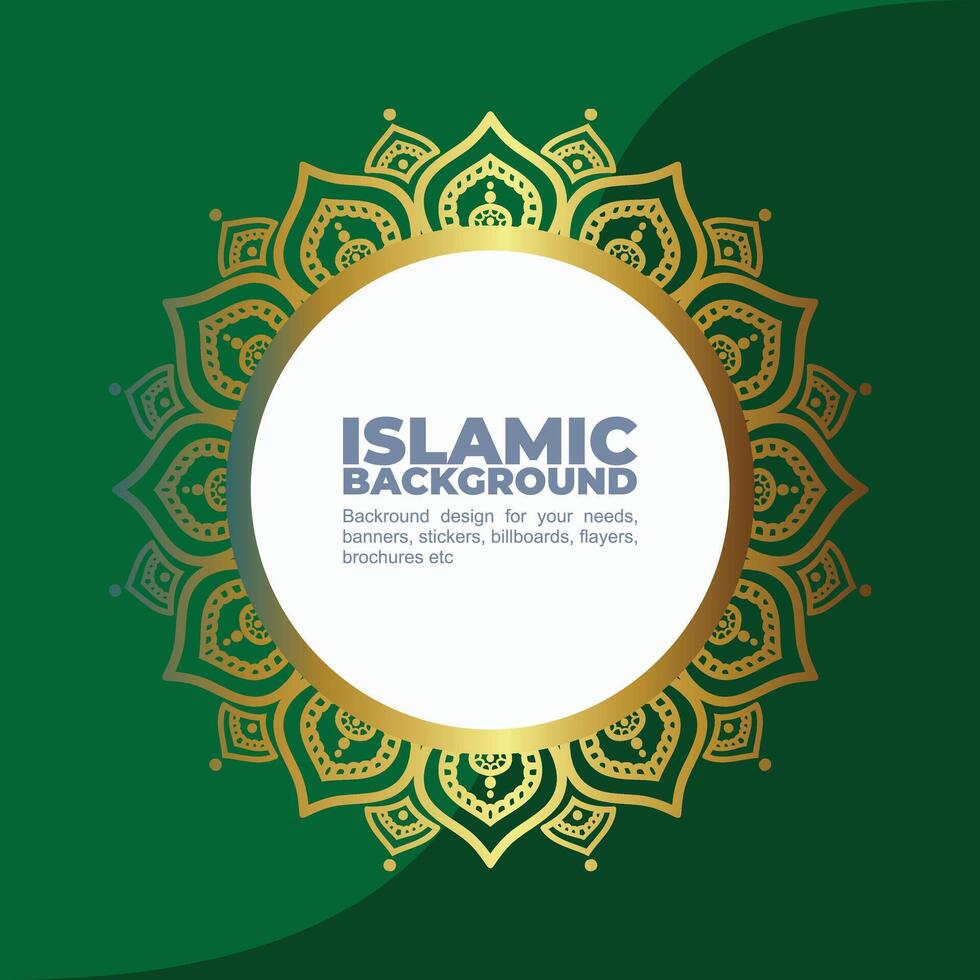 Background ISlamic Design vector