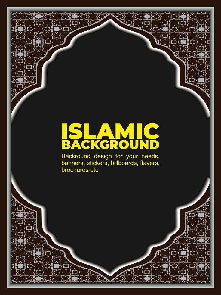 Background ISlamic Design vector