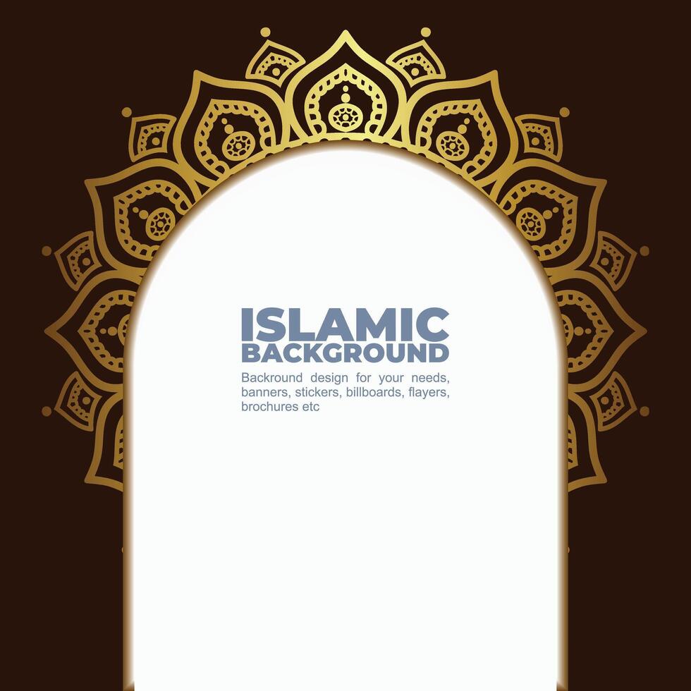 Background ISlamic Design vector