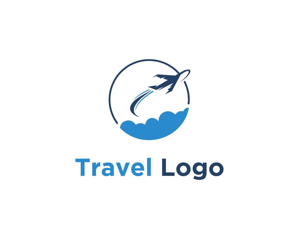 Travel Logo Vector Template.