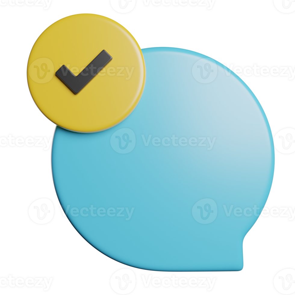 Chat Bubble Sent png