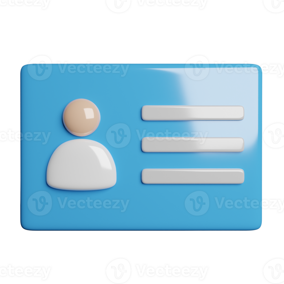 ID Card Identity png
