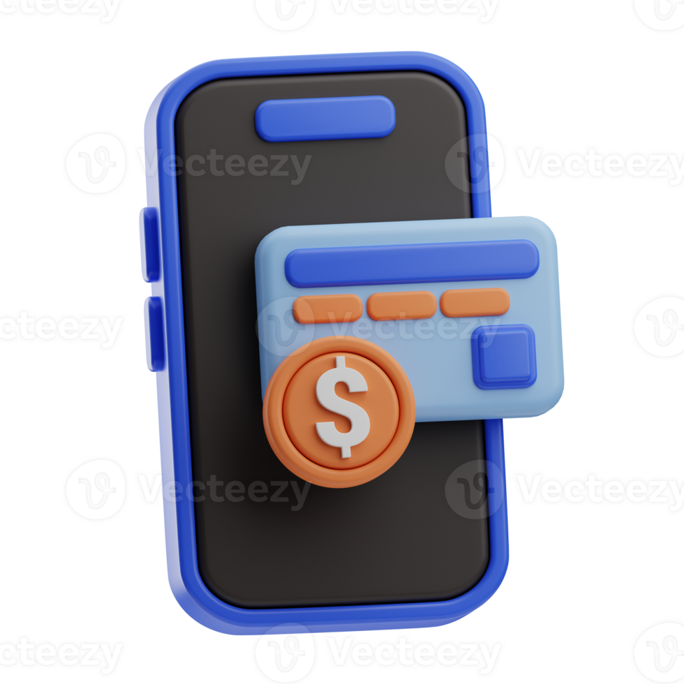 Object Digital Disruption Ecommerce 3D Illustration png