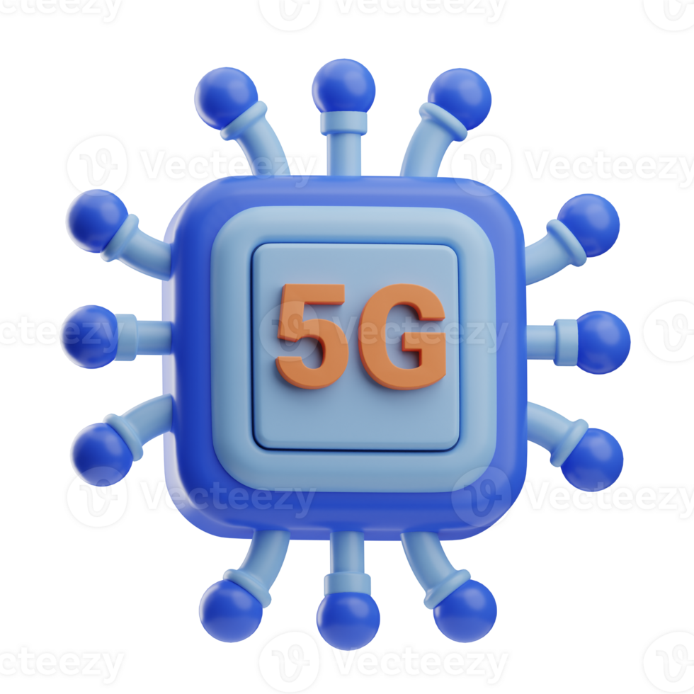 Object Digital Disruption g 3D Illustration png
