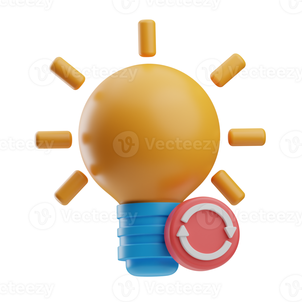 Object Scrum Development Idea 3D Illustration 42126971 PNG