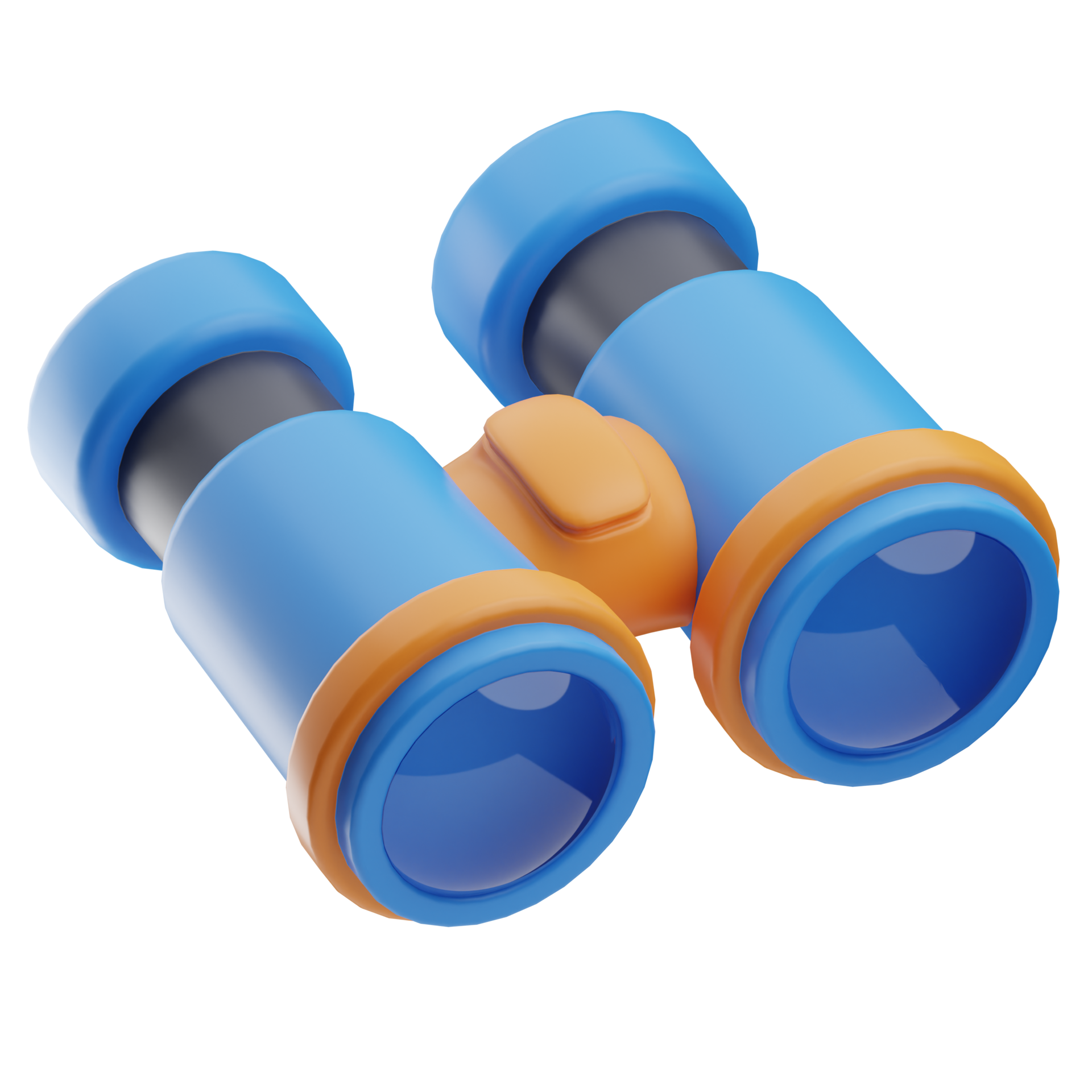 Object crime investigation binoculars 3d illustration 42127064 png